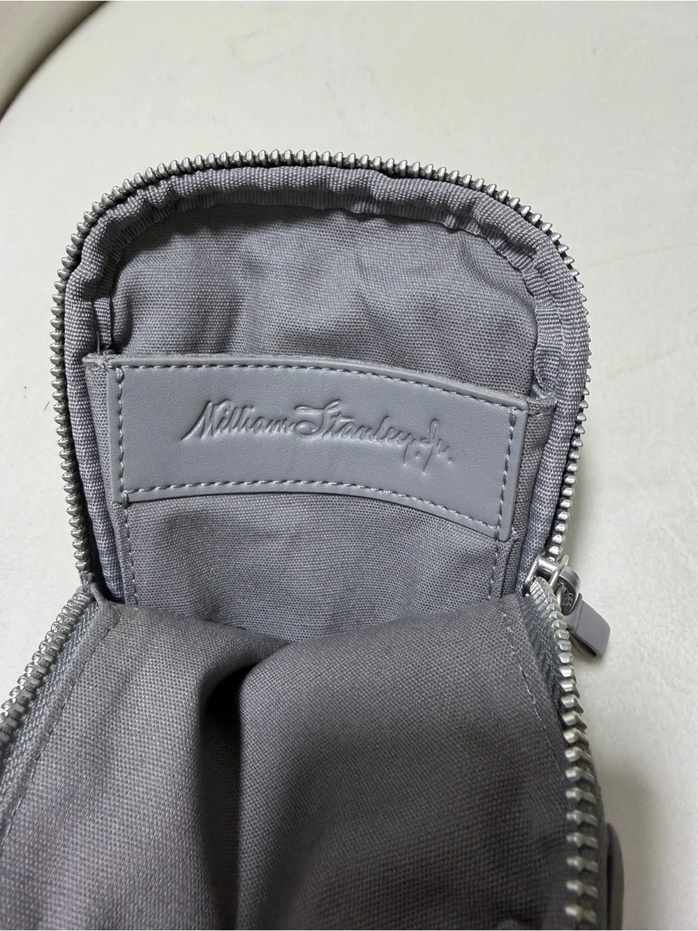 Stanley Cross Bottle Essentials Case Midi Grey NWOT